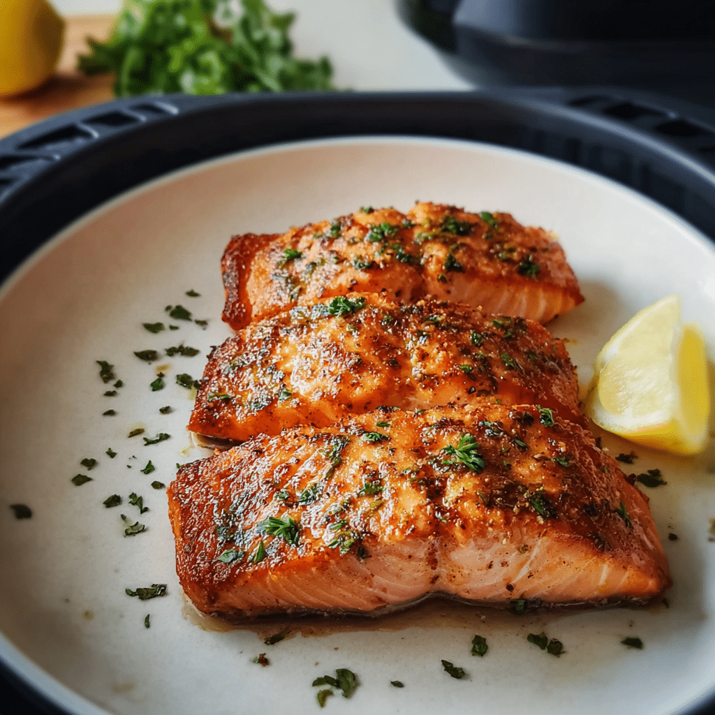 Air Fryer Salmon: Restaurant-Quality Crispy Fish in 12 Minutes